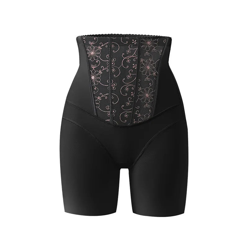 Seamless Embroidered Shapewear