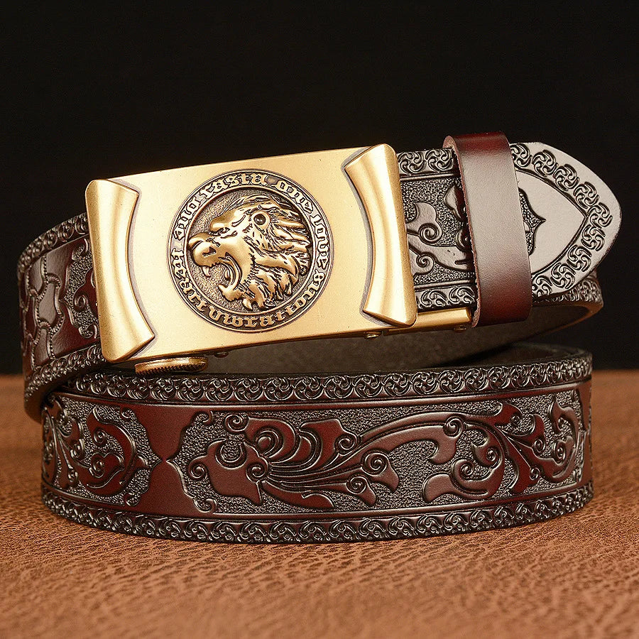 Refined Automatic Buckle Belt