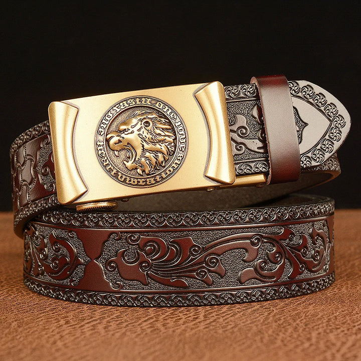 Refined Automatic Buckle Belt