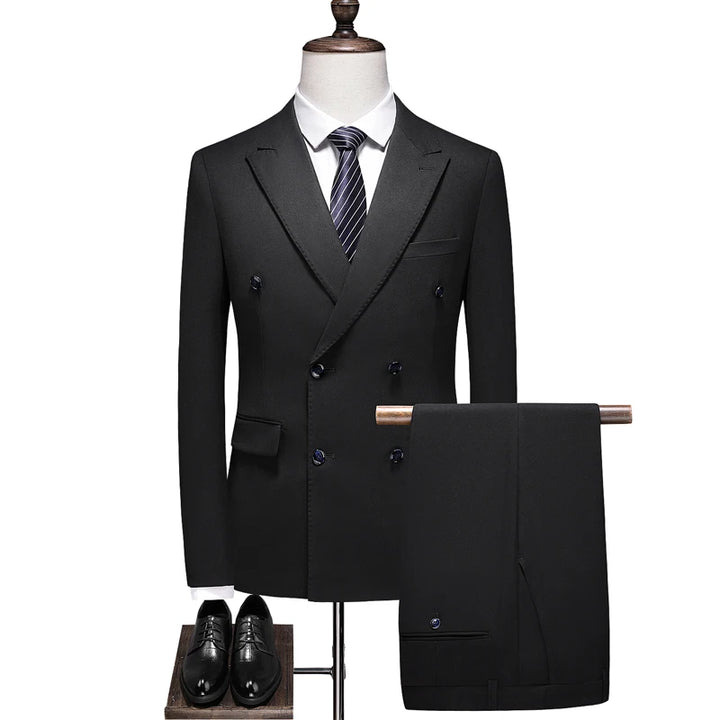 Stylish Fine Three-Piece Bespoke Suits