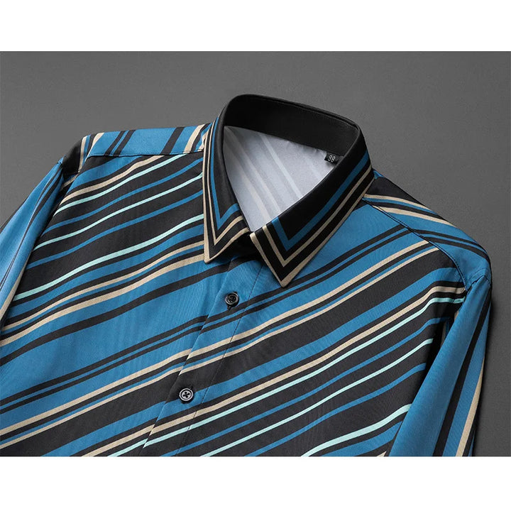 Antique Striped Long Sleeve Shirt