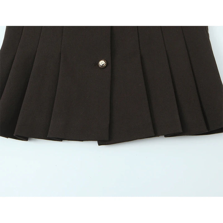 Luxury Off-The-Shoulder Vest