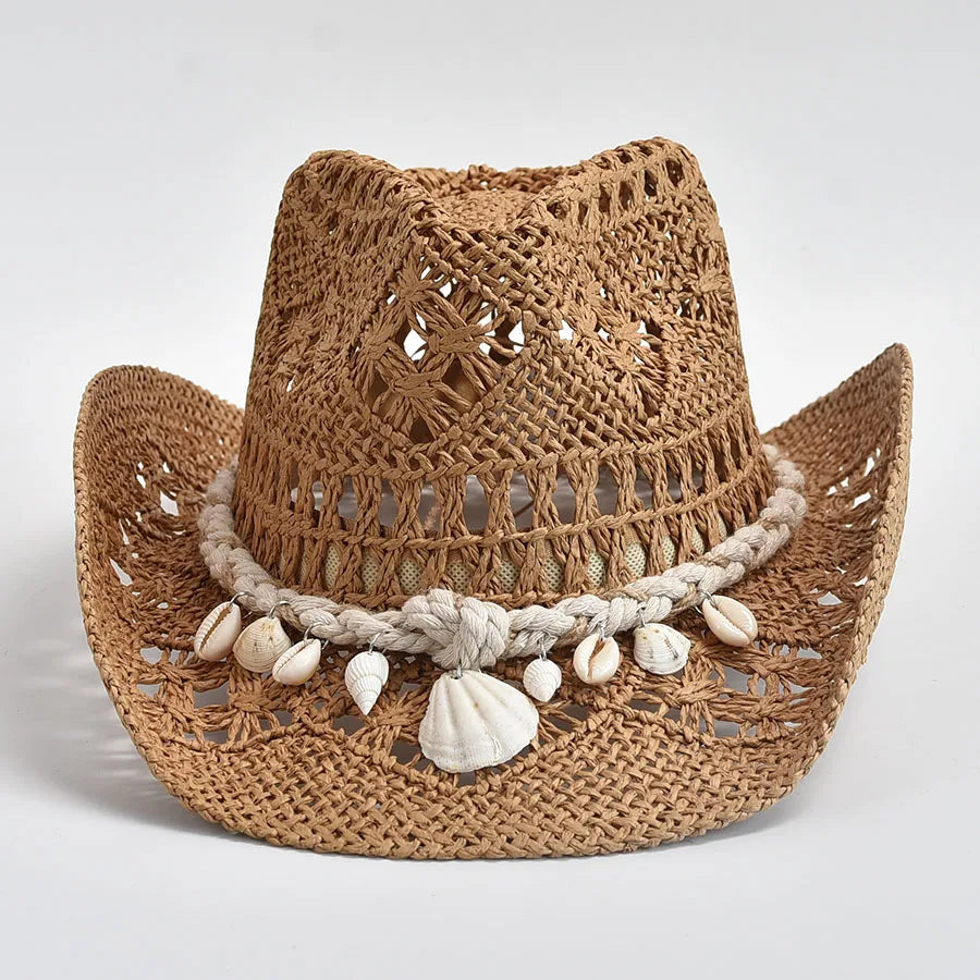 Handcrafted Sweet Straw Woven Hat