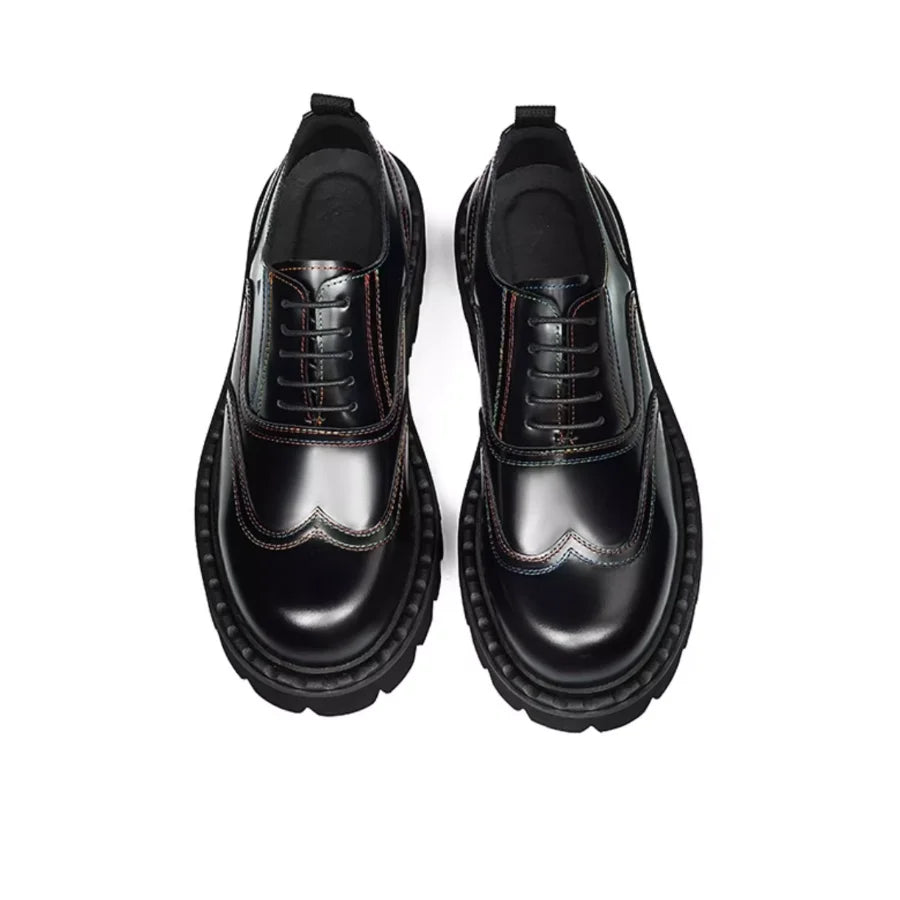 British Style Thick-Soled Formal Shoes