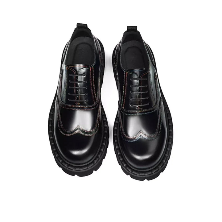 British Style Thick-Soled Formal Shoes