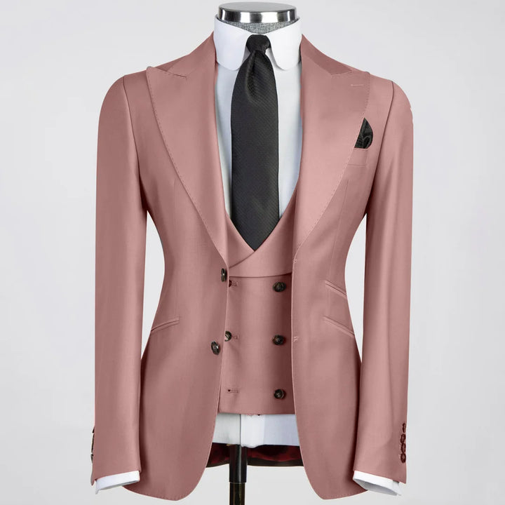Versatile 3-Piece Men's Formal Suit