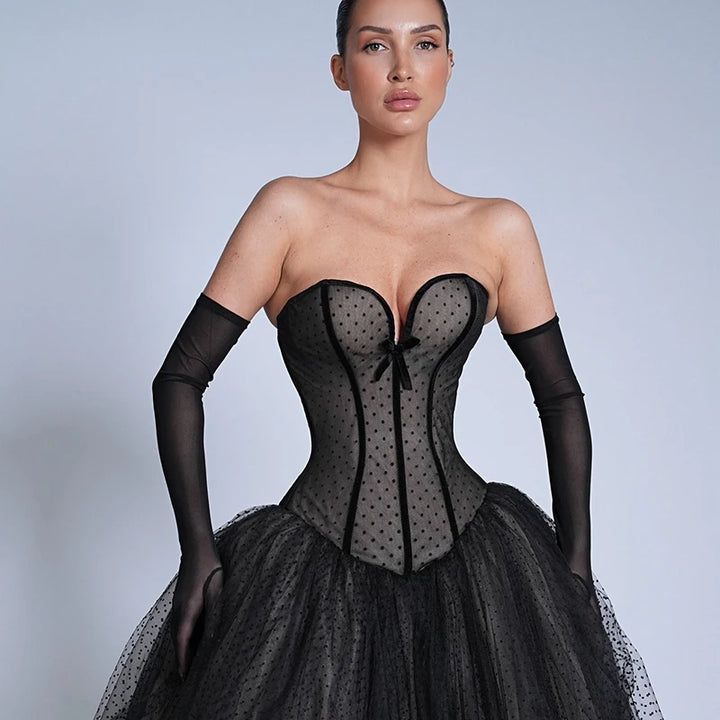 Glamorous Nights Formal Ball Gown