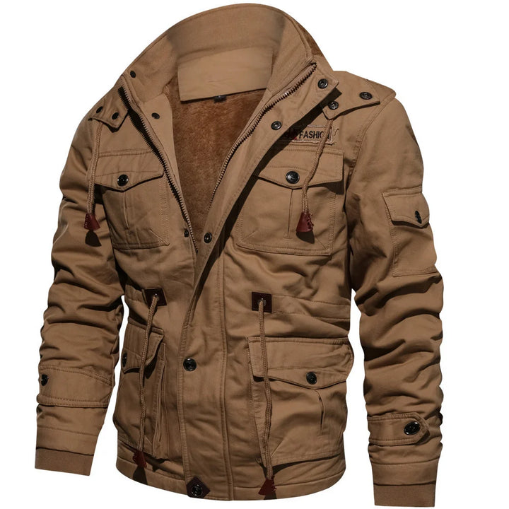 Cotton Plush Tactical Coat