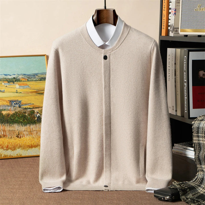 Charming Thick Cashmere Base Sweater