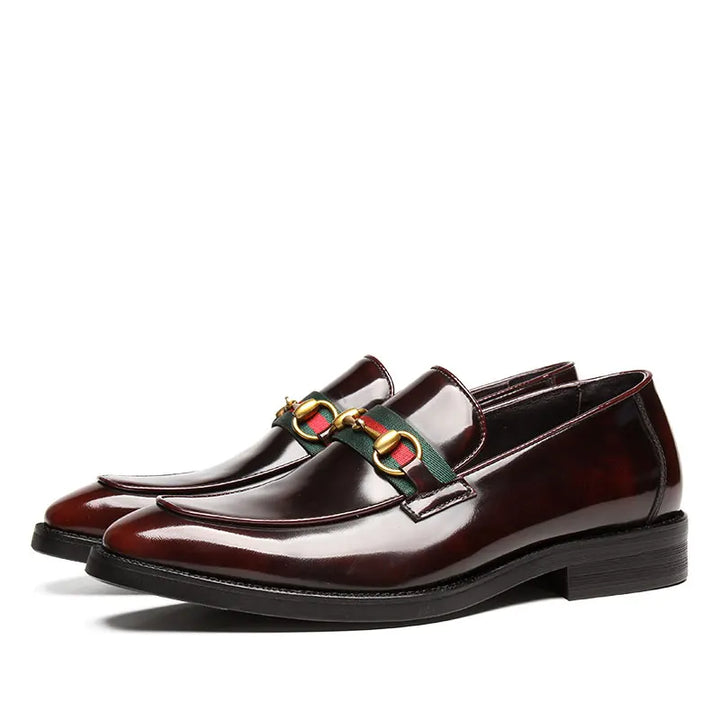 Premium Slip-On Oxford Shoes