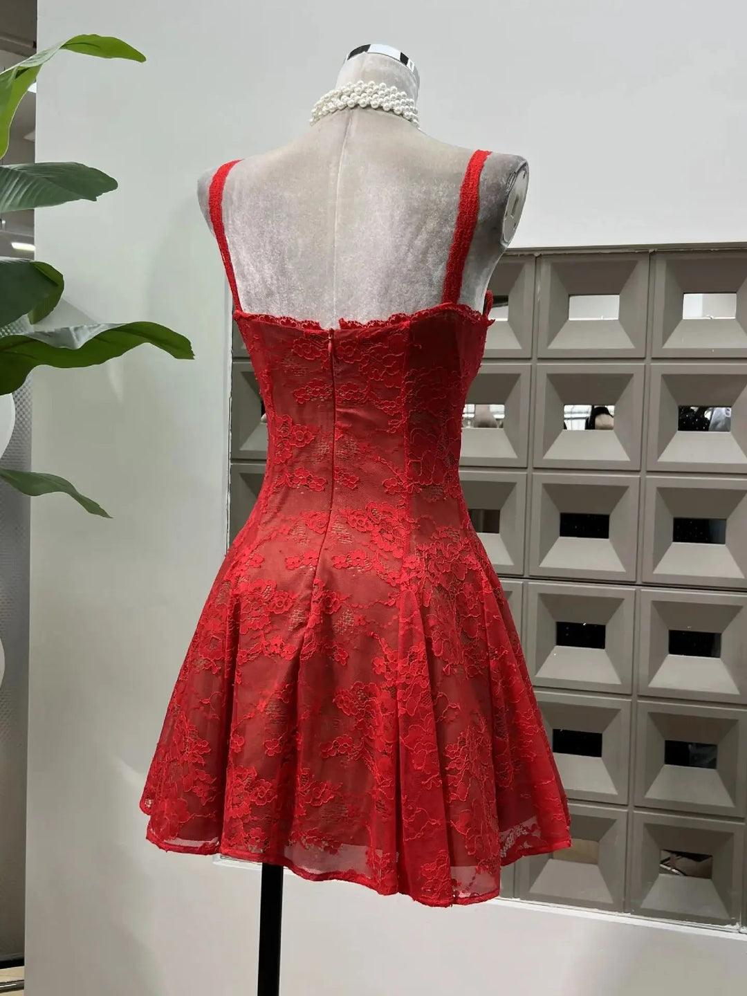 New Vision Bell Sleeves Mini Dress