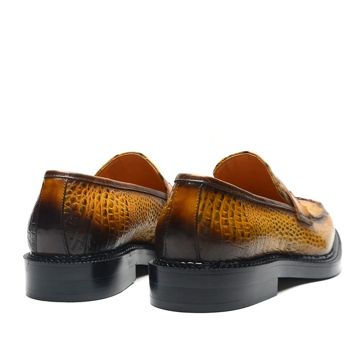 Modern Slip-On Leather Loafers
