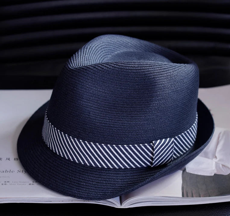 Stylish Short Brim Gentleman's Jazz Hat