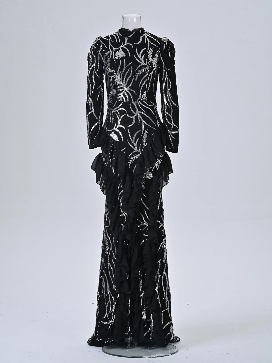 Glamorous Plus Size Fishtail Gown