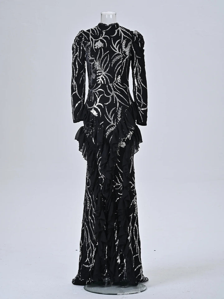 Glamorous Plus Size Fishtail Gown