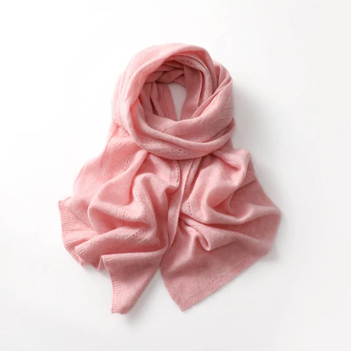 High-Quality Cashmere Knitted Scarf