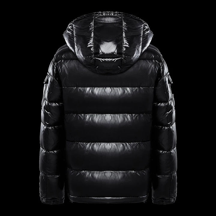 Shiny Thick Parka Ski Jacket