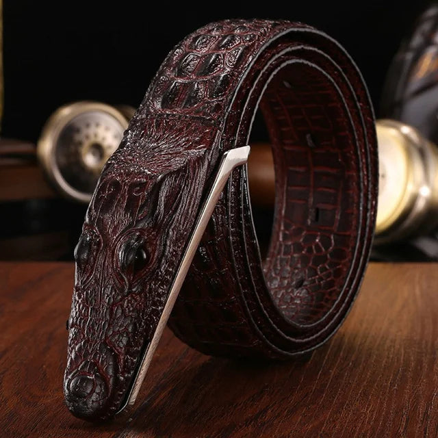 High-Quality Cow Leather Belt