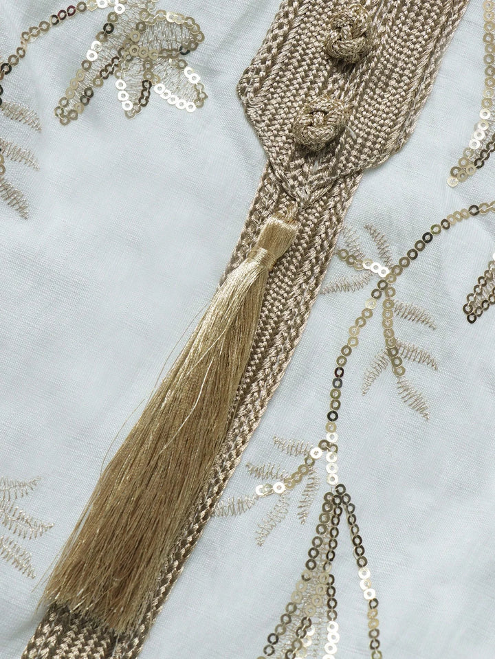 Stunning Long-Sleeved Abaya Gown