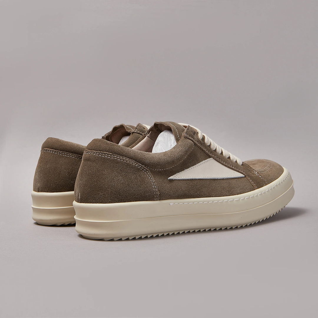 Low Top Suede Leather Casual Sneakers