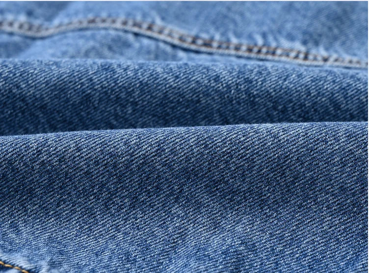 High Waisted Streetwear Denim Jacket