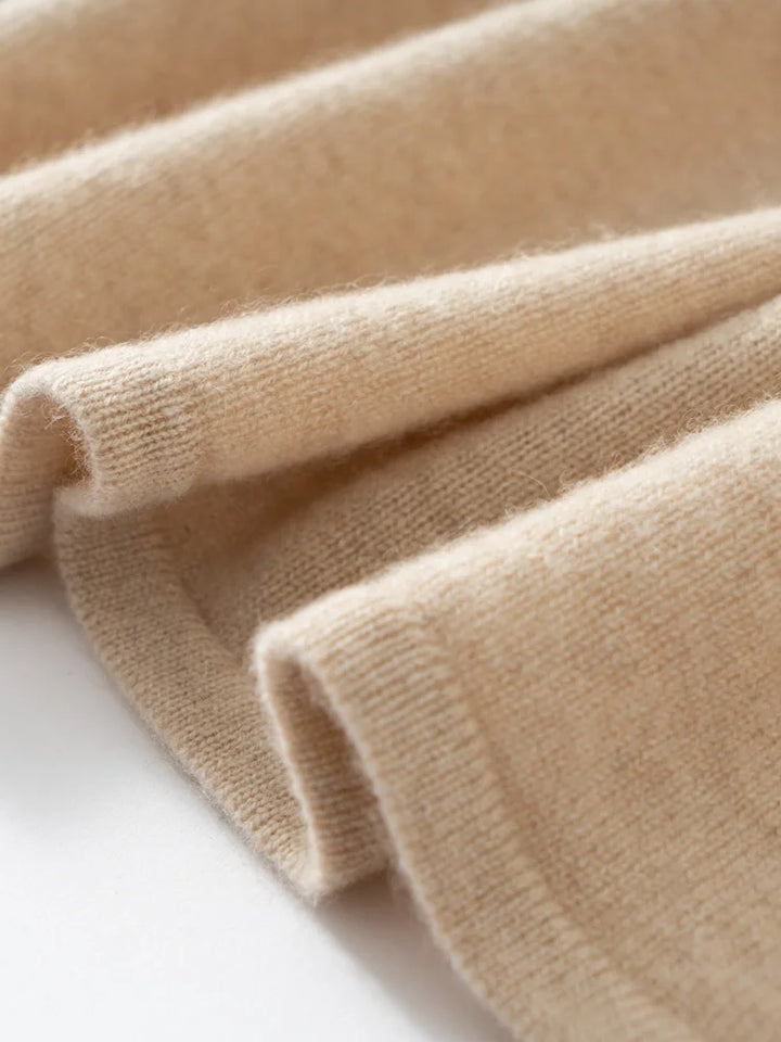 Premium Cashmere Cape Cardigan