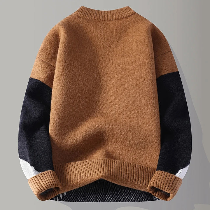 Handsome Thick Wool Student Youth Sweater