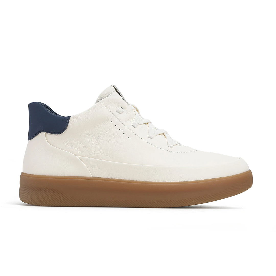 Modern Soft Sole Leather Sneakers