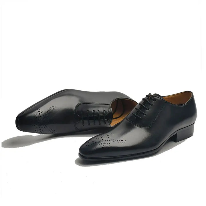 Luxury Handmade Leather Oxford Shoes