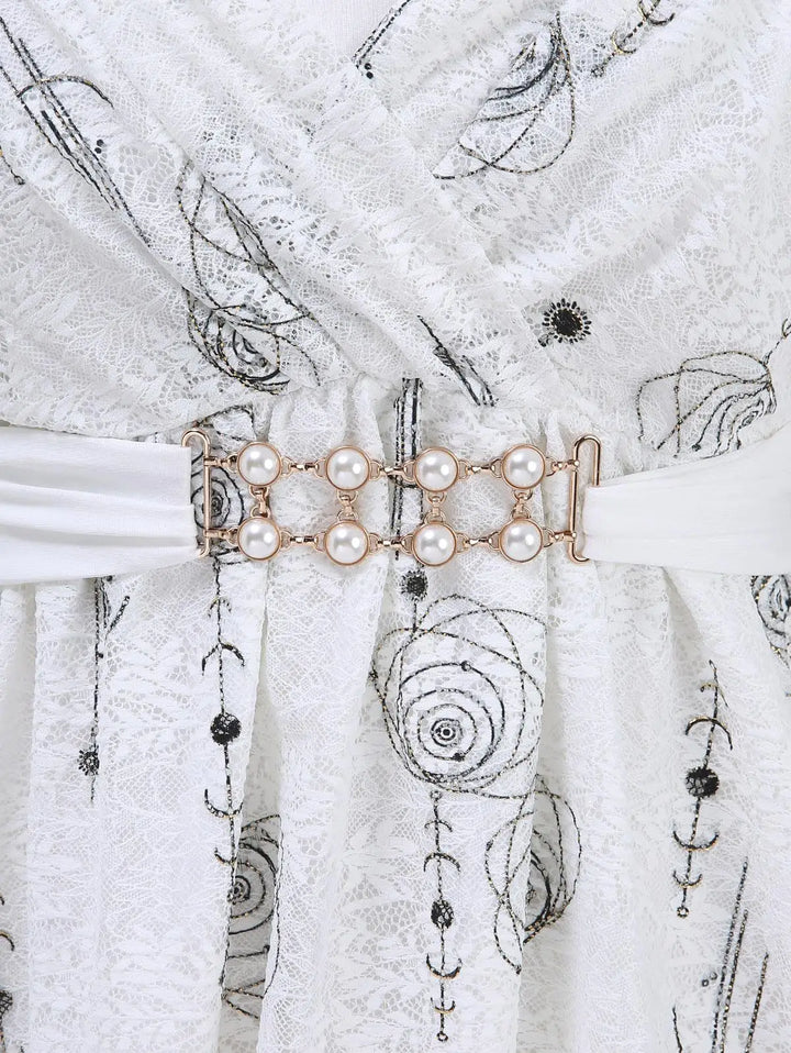 Charming Trim Ruffles Casual Top