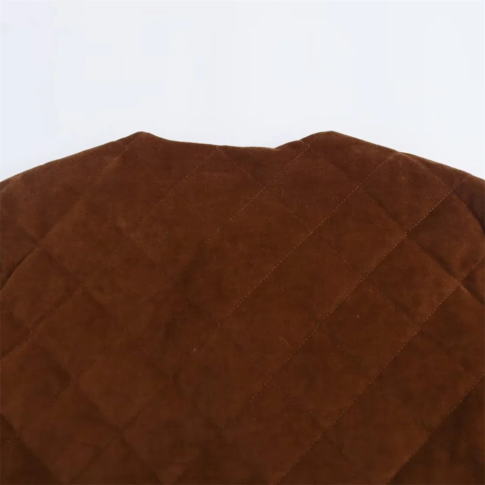 Delightful Bow Tie Short Coat