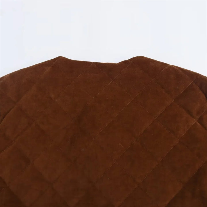 Delightful Bow Tie Short Coat