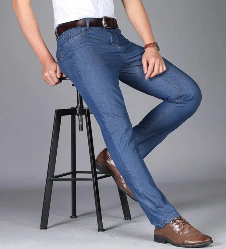 Smart Look Straight Jeans Pant