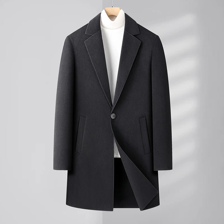High-Quality Double-Sided Wool Coat