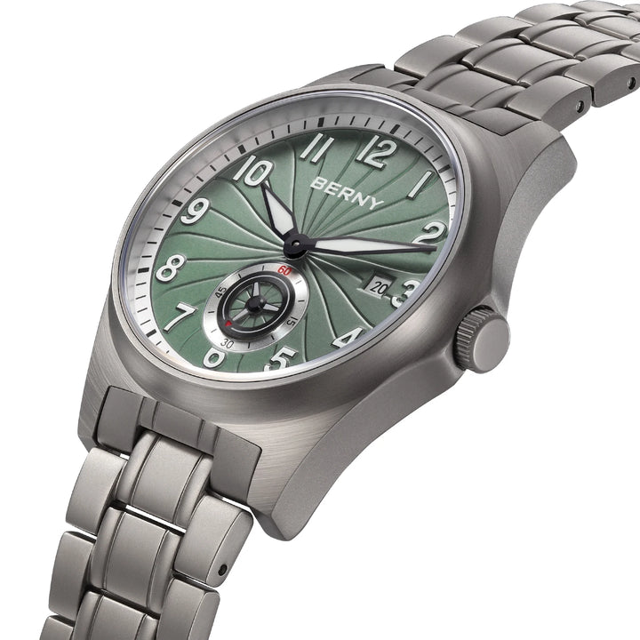 Lightweight Titanium Mechanical Watch