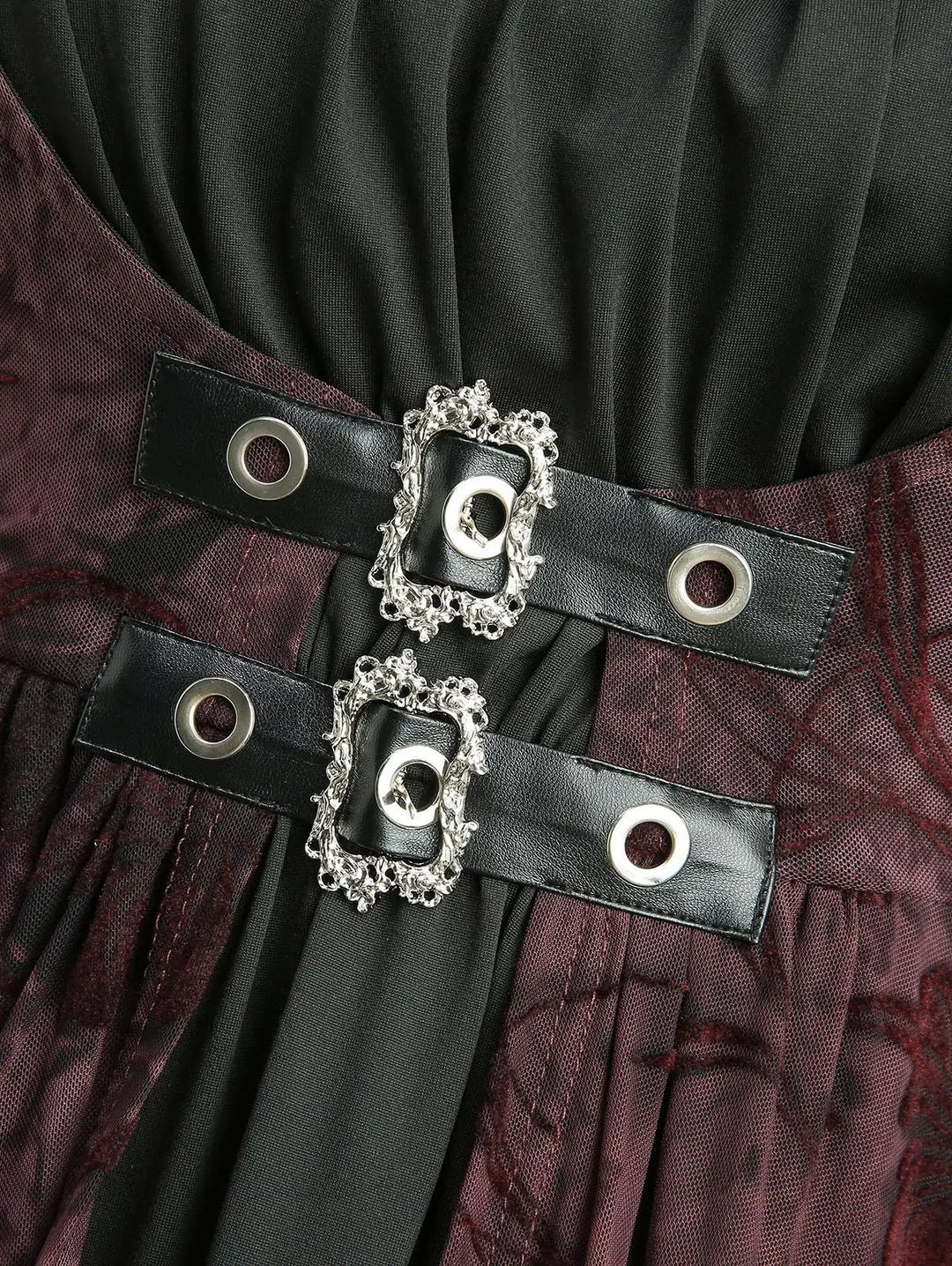 Elegant Tie Dye Printed Costume Dress