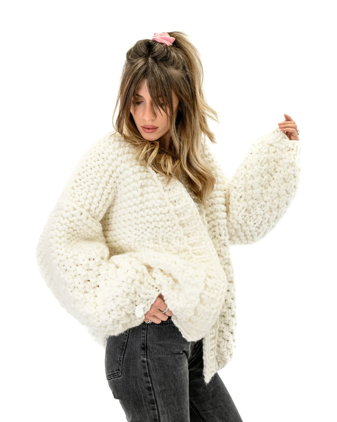 Warm Thick Wool Women's Cardigan