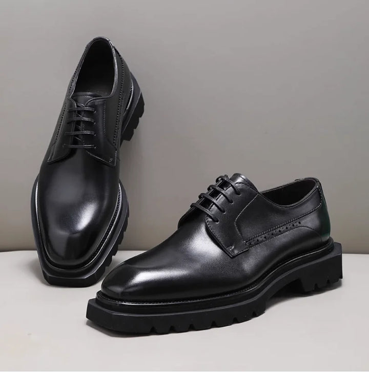 High-End Square Toe Formal Shoes