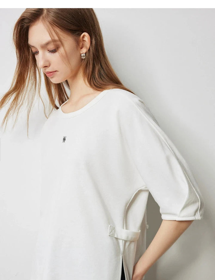 Round Neck Effortlessly T-Shirt