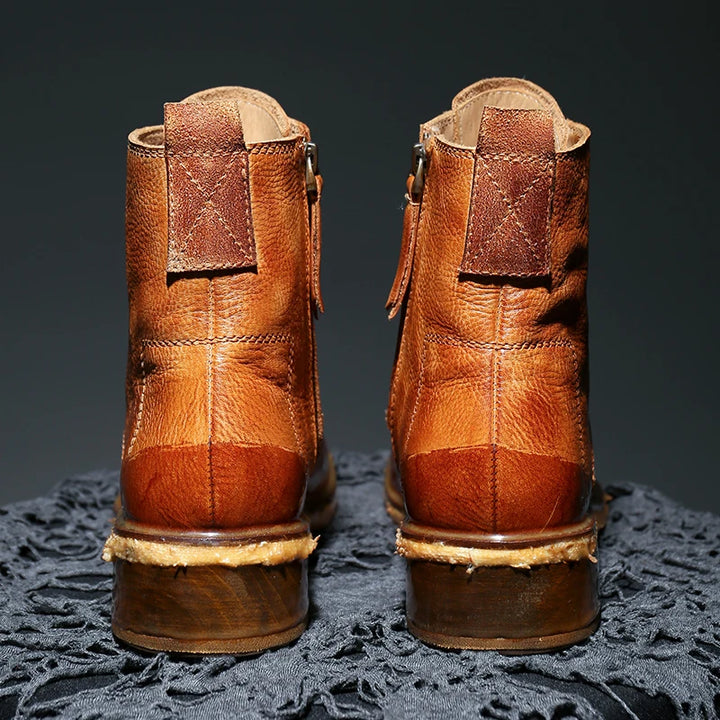 High-Top Handcrafted Goodyear Welted Boots