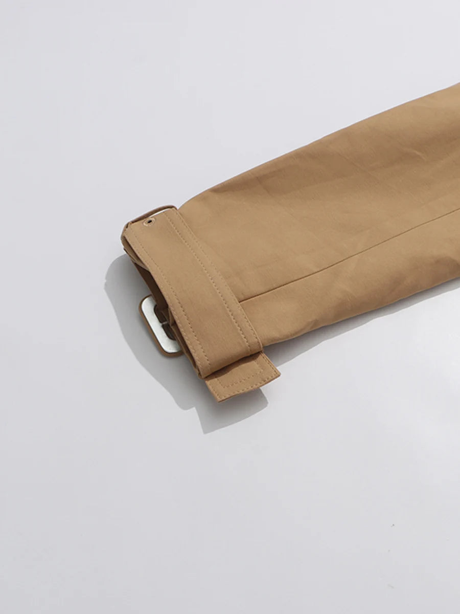 Vintage Spliced Women’s Loose Coat