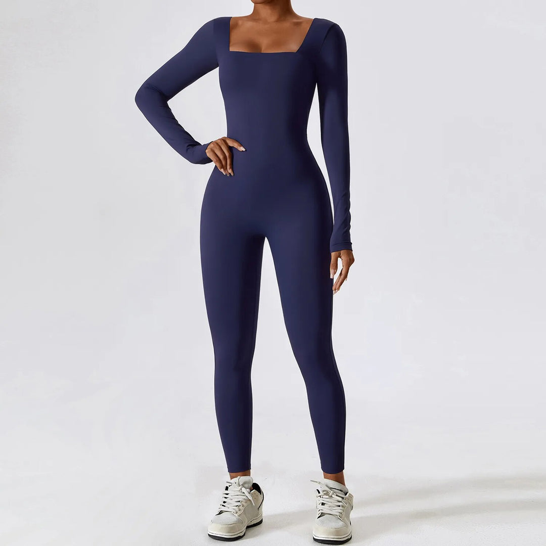 Seamless Long Sleeved Women's Tracksuit | All For Me Today