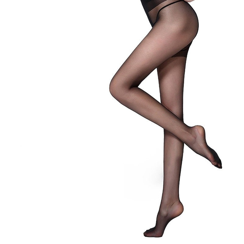 Seamless Women's Thin Tights Stockings | All For Me Today