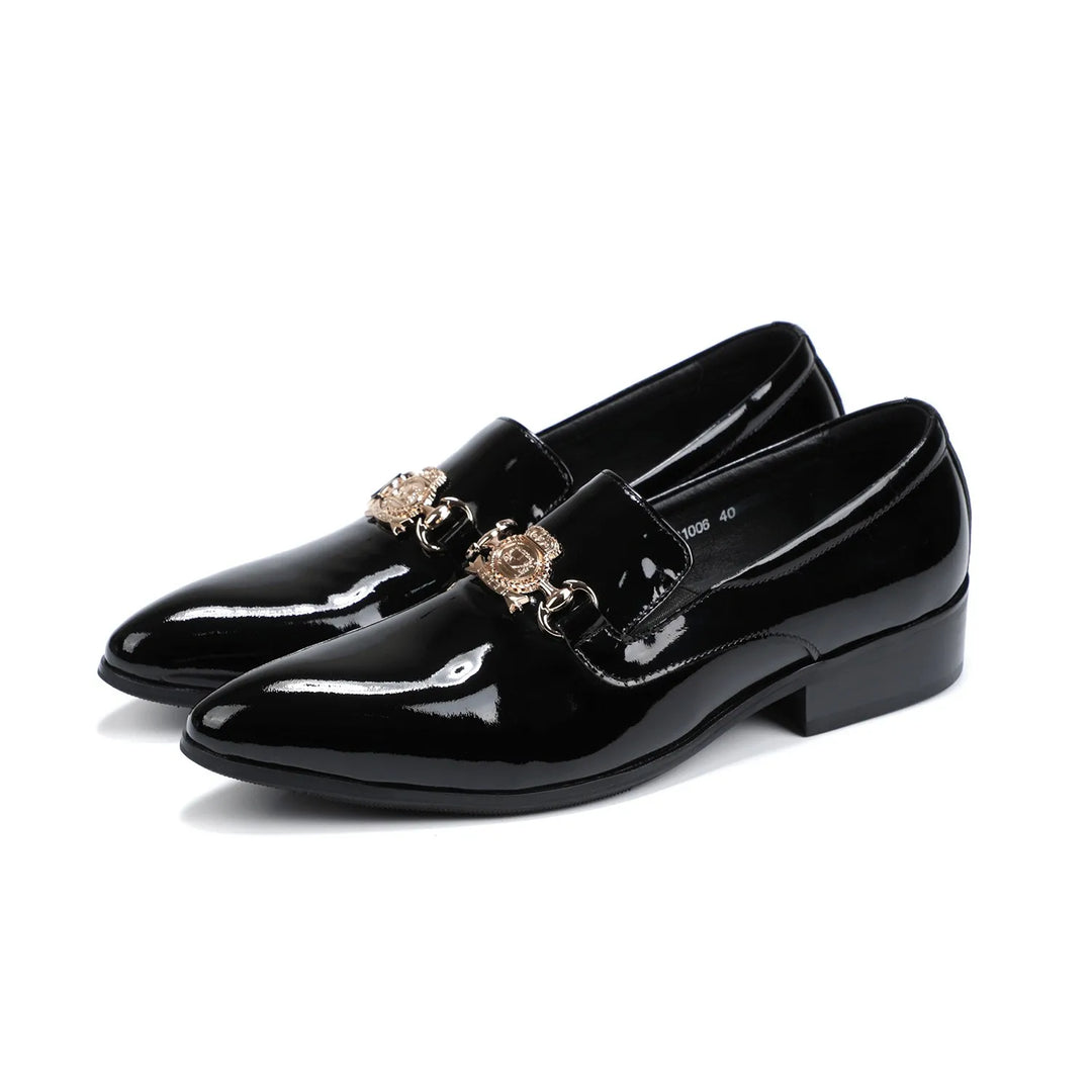 Modern British Style Slip-On Shoes