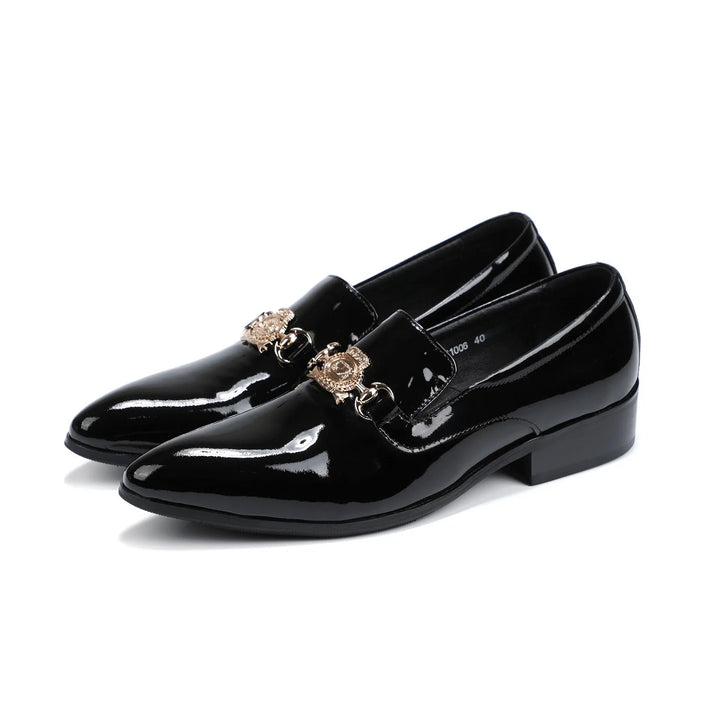 Modern British Style Slip-On Shoes