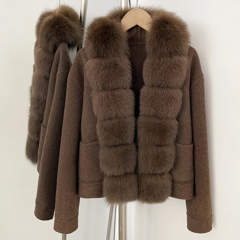Premium Wool Blend Warm Coat
