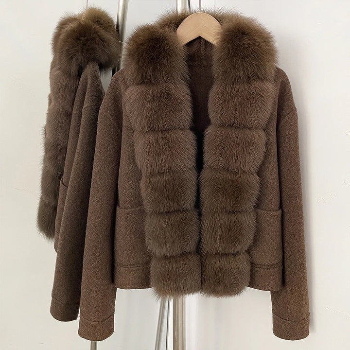 Premium Wool Blend Warm Coat