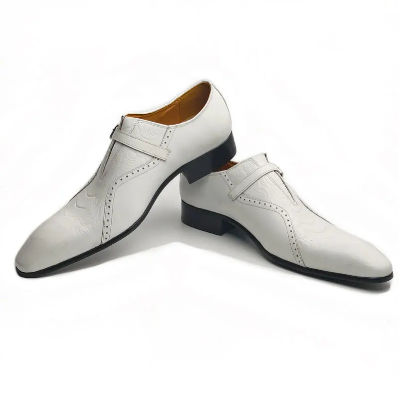 Durable Soft Leather Formal Loafers