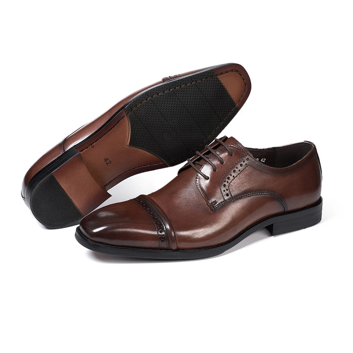 Classic Cap Toe Dress Shoes
