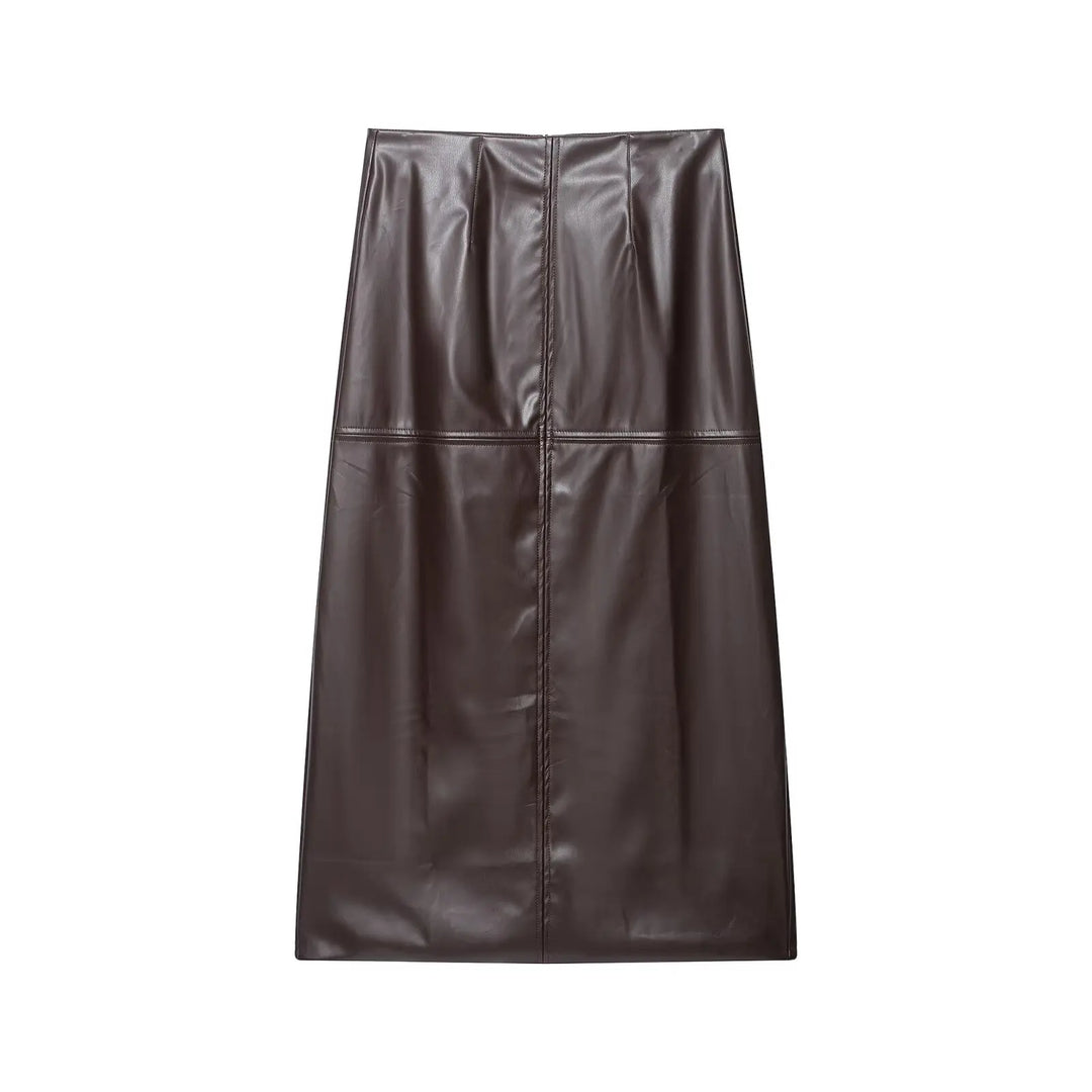 Stylish Retro High Waisted Skirt